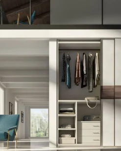 Armadio moderno Power 05 Zg mobili con uno sconto imperdibile