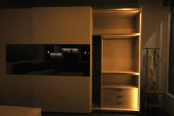 Armadio moderno Primafila di Tomasella a PREZZO OUTLET -26%