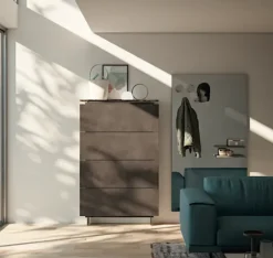 Armadio moderno Scarpiera hosoi di Birex a PREZZO OUTLET -24%