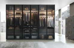 Armadio moderno Scrigno di Sangiacomo a PREZZO OUTLET -49%