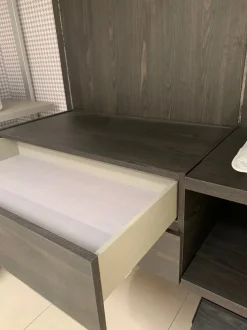 Armadio moderno System Dielle con un ribasso imperdibile