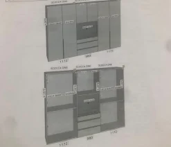 Armadio moderno Tomasella Tomasella con uno sconto imperdibile