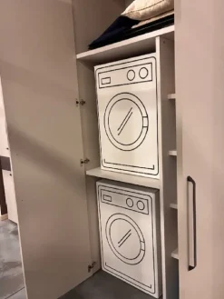 Armadio Modul box Nardi a sei ante a prezzo Outlet