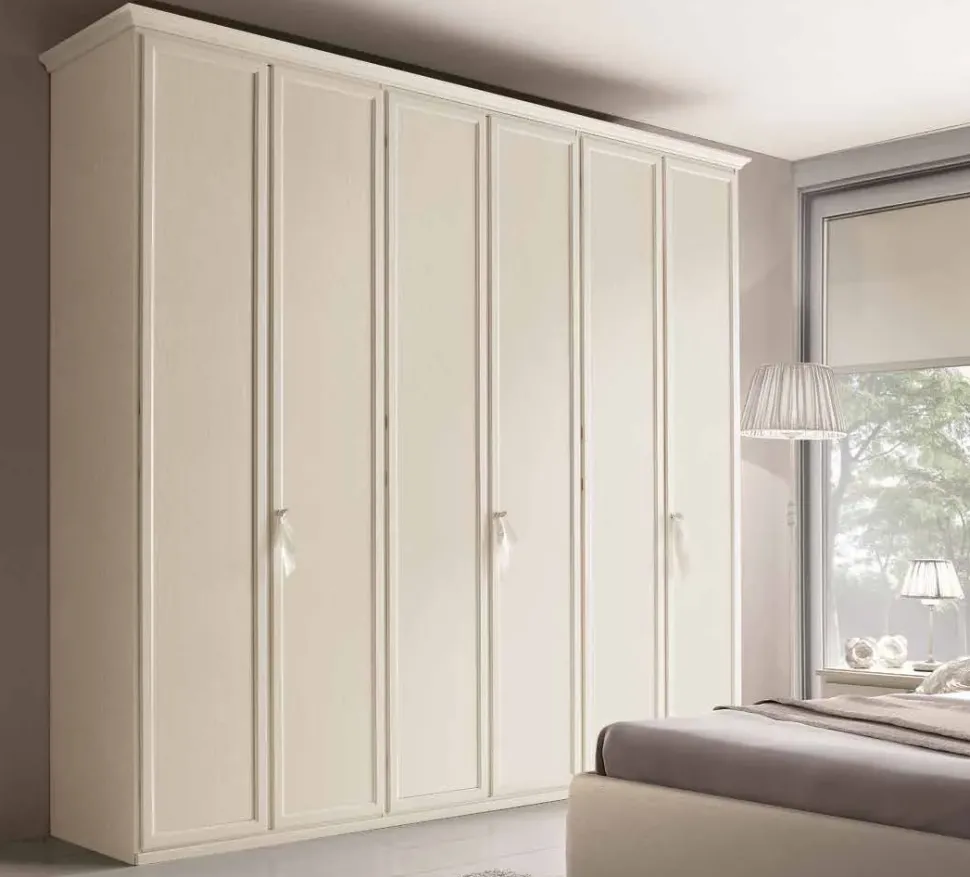 Armadio Mottes selection a sei ante, contemporaneo e in Offerta Outlet.