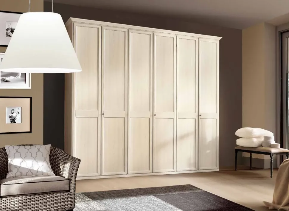 Armadio Mottes selection a sei ante, contemporaneo e in Offerta Outlet.