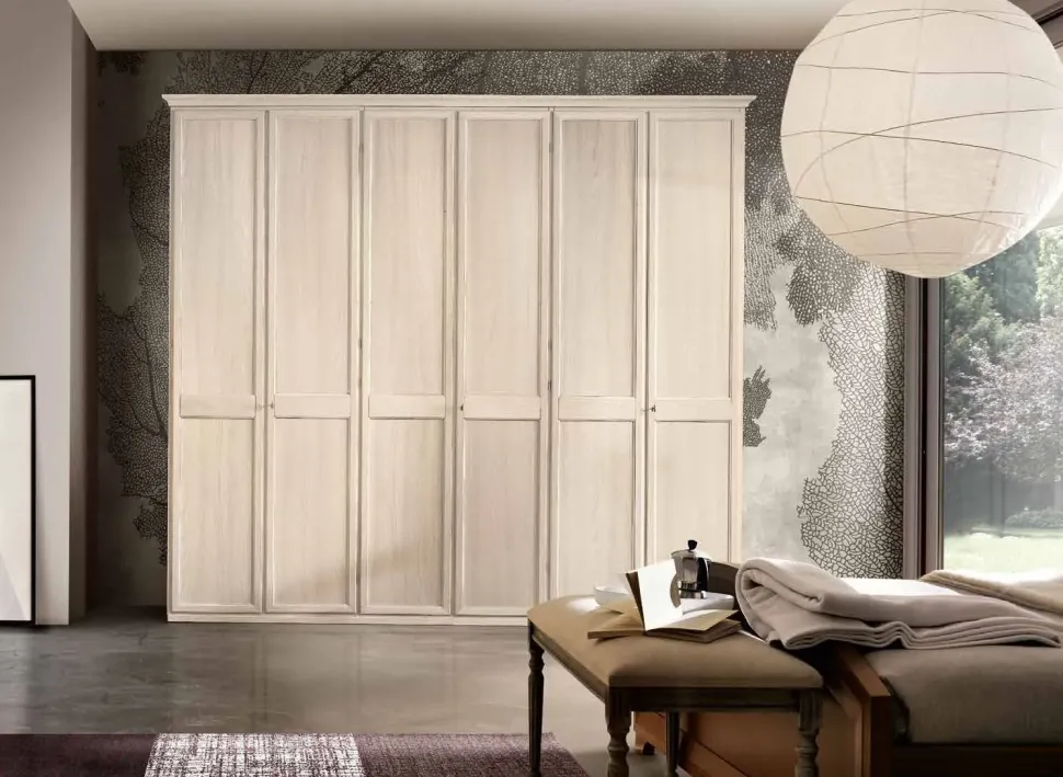 Armadio Mottes selection a sei ante, contemporaneo e in Offerta Outlet.