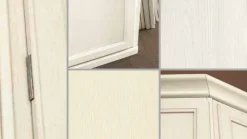 Armadio Mottes selection a sei ante, contemporaneo e in Offerta Outlet.