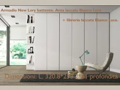 ARMADIO New lory Tagliabue SCONTATO