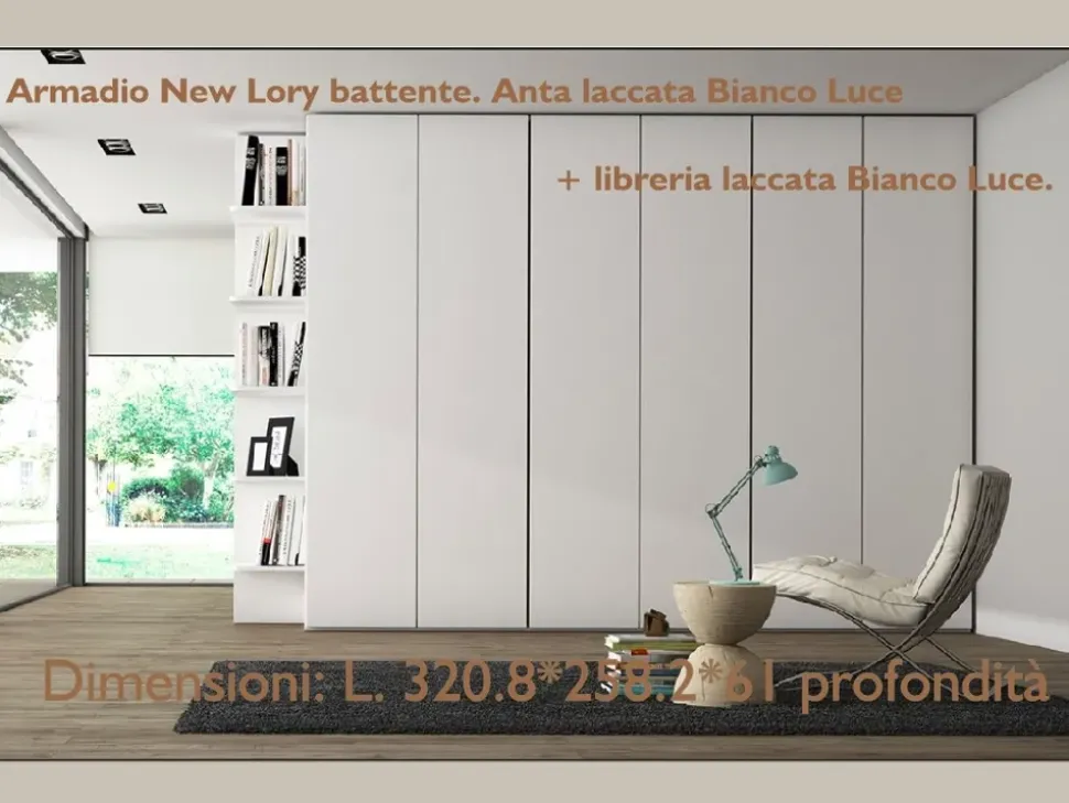 ARMADIO New lory Tagliabue SCONTATO
