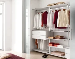 Armadio Ok-nb Domitalia con cabina armadio SCONTATO a PREZZI OUTLET