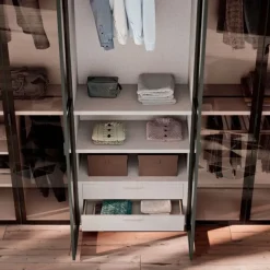 Armadio Orme light armadio battente con anta daly di Orme A PREZZO SCONTATO 30%