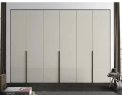 Armadio Plana Pianca a sei ante a prezzo scontato