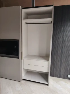 Armadio Plana porta v Pianca con ante scorrevoli SCONTATO a PREZZI OUTLET