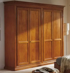 Armadio Pn104/b Parlani a quattro ante in Offerta Outlet