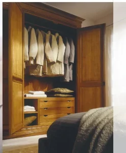 Armadio Pn104/b Parlani a quattro ante in Offerta Outlet