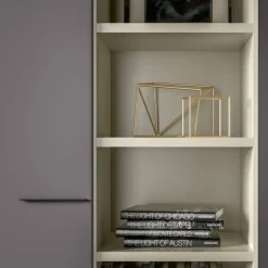 Armadio Power 25 realizzato in laminato materico di Zg mobili scontato -40%