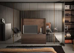 Armadio Raggio realizzato in legno di Pianca scontato -30%