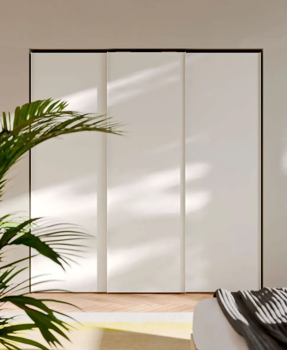 Armadio San michele realizzato in laminato materico di Collezione esclusiva scontato -45%