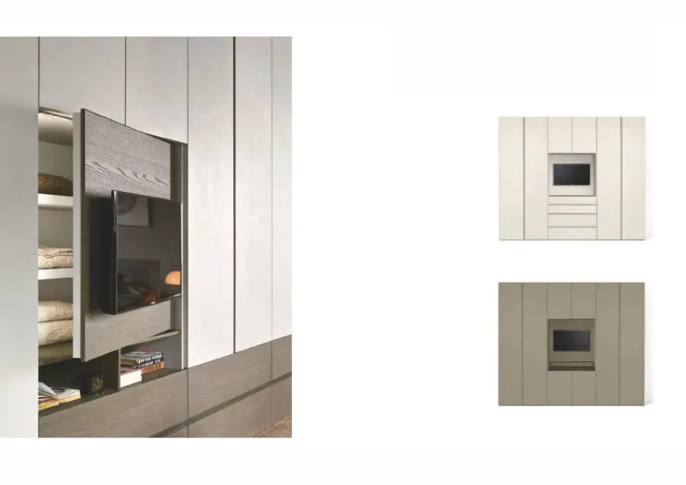 Armadio Sangiacomo modello Odeon A PREZZO SCONTATO