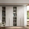 Armadio scontato 46% modello Armadio con librerie intermedie del programma mod.evo di mistral in promo-sconto del 40% di Mistral