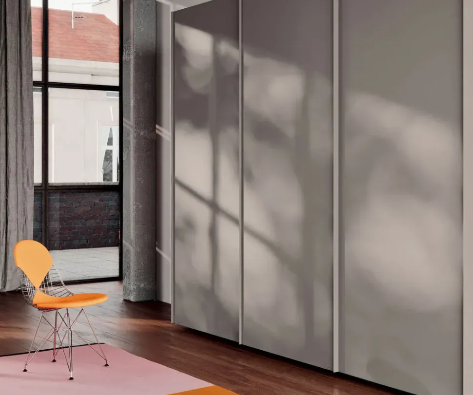 Armadio scontato 30% modello Anta trio light di Orme