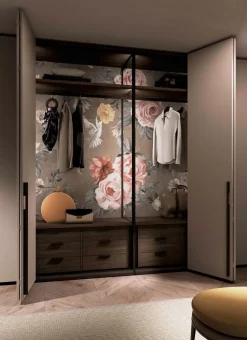 Armadio scontato 30% modello Basic soffietto di Olivieri