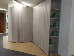 Armadio scontato 31% modello Power rovere chiaro di Zg mobili