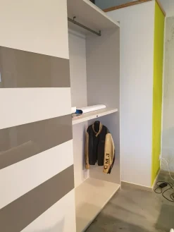 Armadio Scorrevole logica Tomasella con ante scorrevoli SCONTATO a PREZZI OUTLET