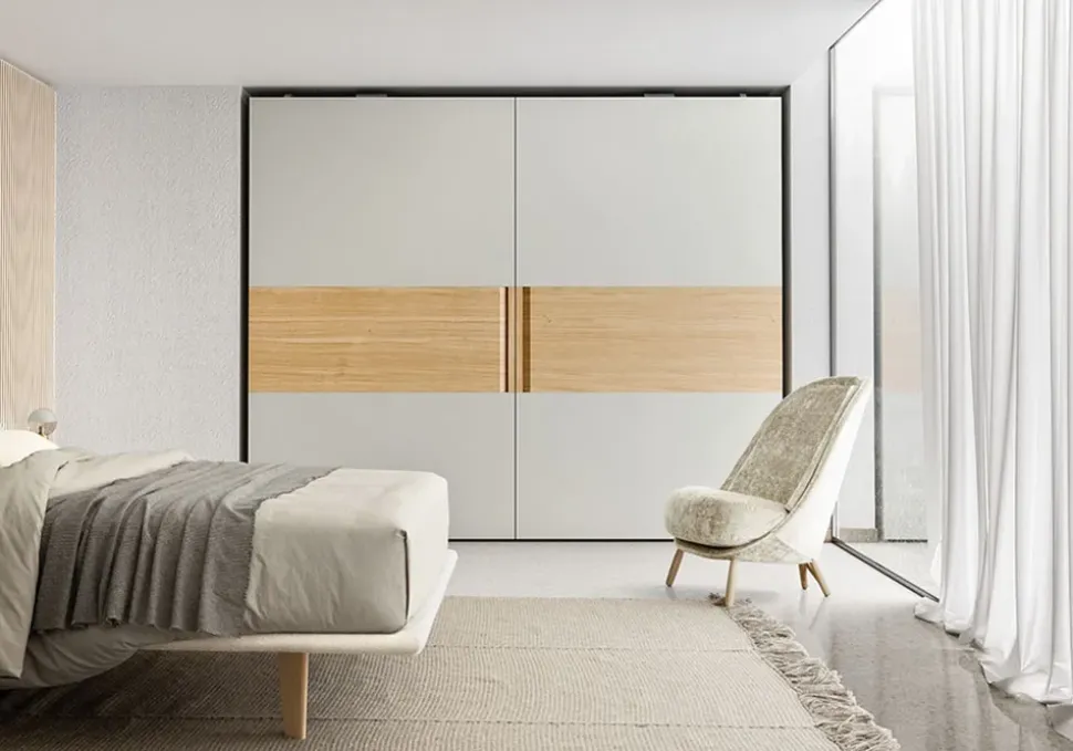 Armadio Scorrevole Vela Laccato