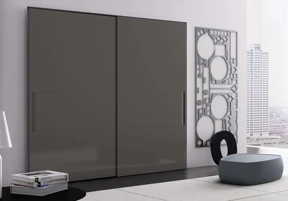 Armadio Scorrevole Vela Laccato