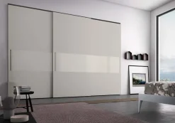 Armadio Scorrevole Vela Laccato