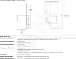Armadio Scorrevole Vela Laccato