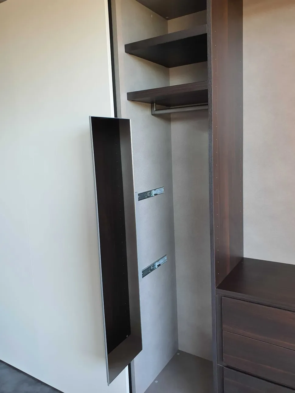 ARMADIO Sipario nastro Pianca in OFFERTA OUTLET