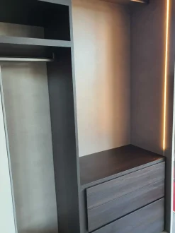 ARMADIO Sipario nastro Pianca in OFFERTA OUTLET