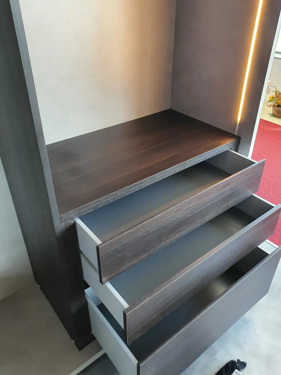 ARMADIO Sipario nastro Pianca in OFFERTA OUTLET