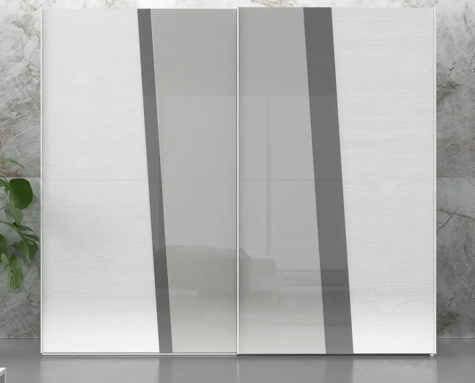 Armadio Space: ante scorrevoli, design esclusivo, prezzo ribassato!