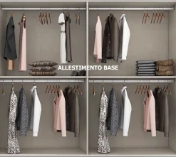 Armadio Stone Collezione esclusiva, ante scorrevoli, PREZZI OUTLET!