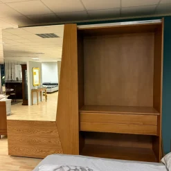 Armadio Thesis Artigianale a due ante in Offerta Outlet