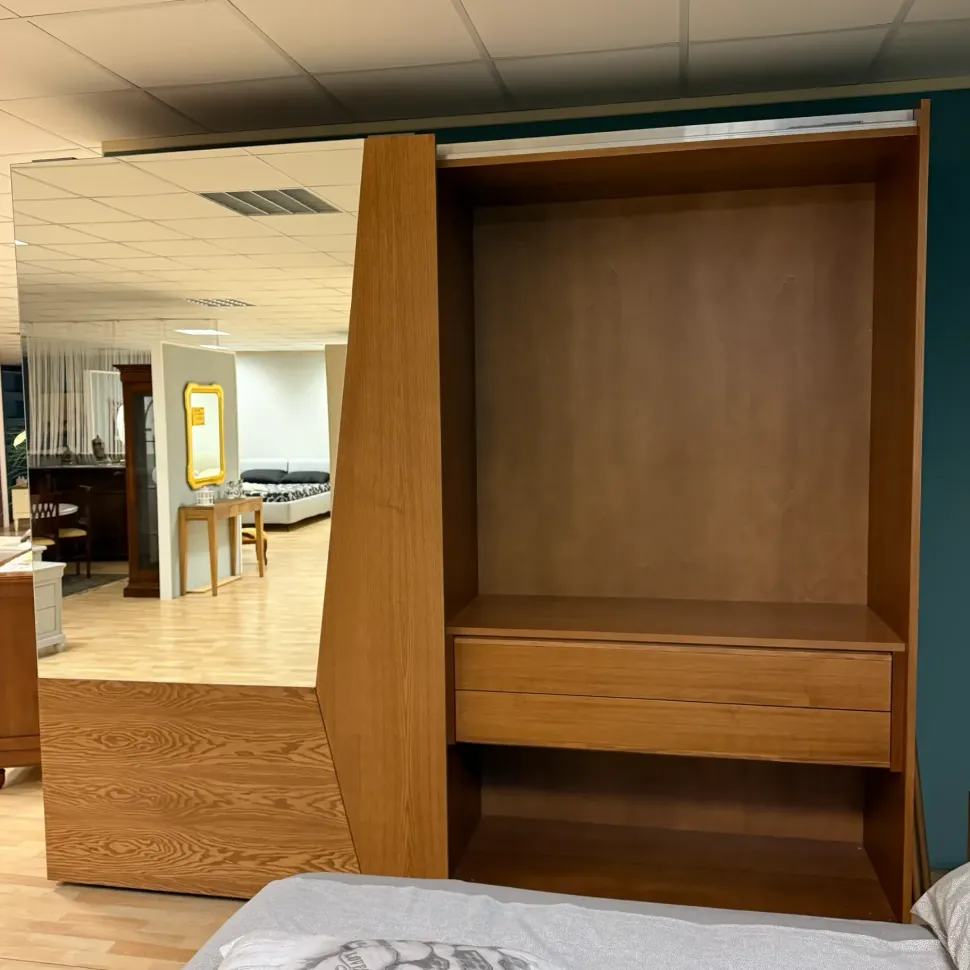 Armadio Thesis Artigianale a due ante in Offerta Outlet