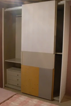 Armadio Urban time - febe Callesella a due ante in Offerta Outlet