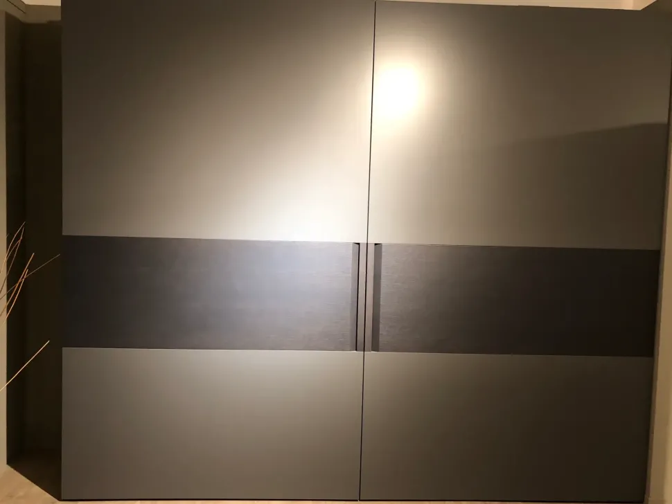 Armadio Vela complanare Pianca a due ante in Offerta Outlet