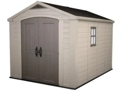Arreda il tuo giardino con la Casetta Factor 8x11 Keter di Keter! Prezzi outlet!