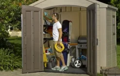 Arreda il tuo giardino con la Casetta Factor 8x11 Keter di Keter! Prezzi outlet!