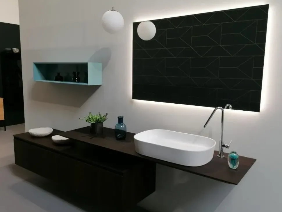 Arredamento bagno: mobile Birex Quarantacinque 11530 in Offerta Outlet