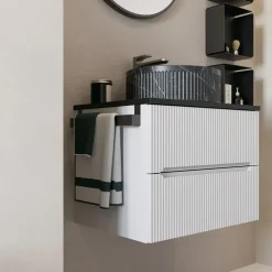 Arredamento bagno: mobile Legnobagno Verso 07 a prezzo Outlet