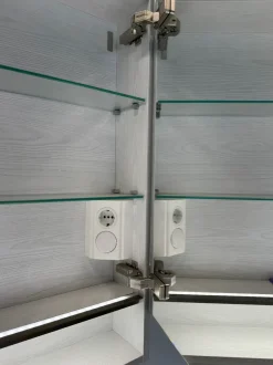 Arredamento bagno: mobile Mastella Lumus next 01 con forte sconto