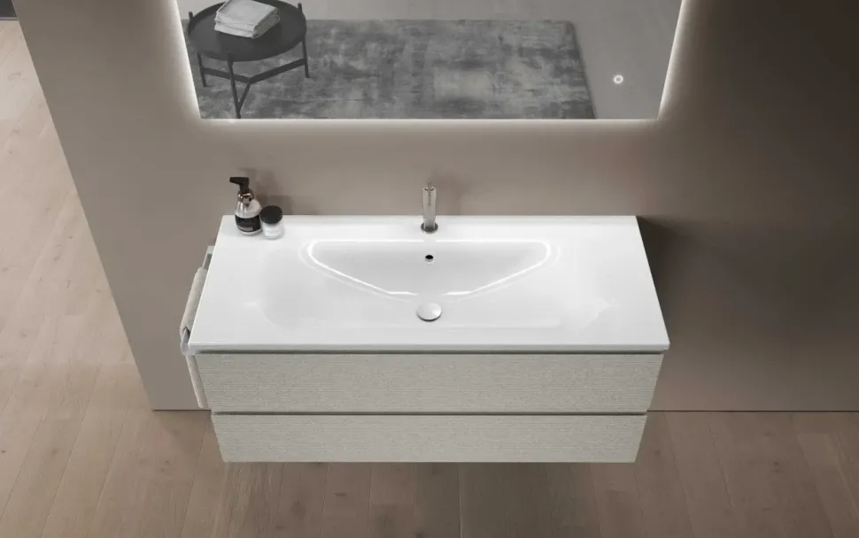 Arredamento bagno: mobile Baxar Block system soft c20 a prezzo Outlet