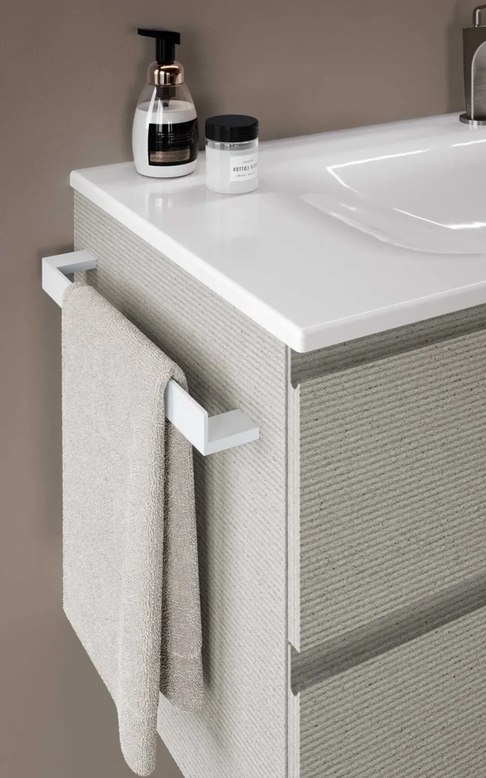 Arredamento bagno: mobile Baxar Block system soft c20 a prezzo Outlet