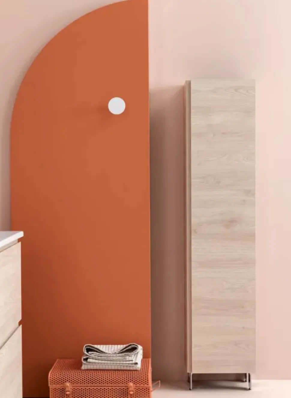 Arredamento bagno: mobile Compab Up002 con forte sconto