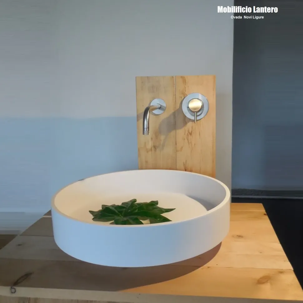 Arredamento bagno: mobile Boffi Lavabo lotus design naoto fukasawa miscelatore minimal, design boffi in Offerta Outlet